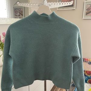 Wilfred Free cropped sweater top XS